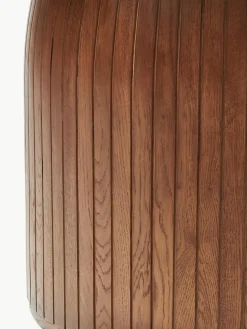 Runder Esstisch Nelly mit Marmor-Tischplatte, Ø 115 cm