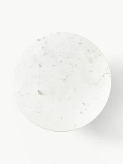 Runder Esstisch Nelly mit Marmor-Tischplatte, Ø 115 cm