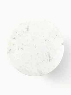 Runder Esstisch Nelly mit Marmor-Tischplatte, Ø 115 cm