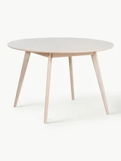 Runder Esstisch Yumi aus Eichenholz, Ø 115 cm