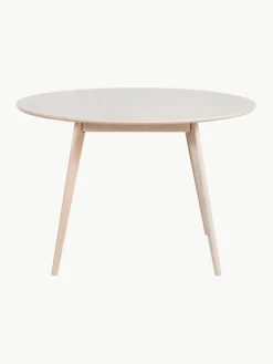 Runder Esstisch Yumi aus Eichenholz, Ø 115 cm