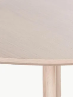 Runder Esstisch Yumi aus Eichenholz, Ø 115 cm