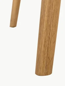 Runder Esstisch Yumi aus Eichenholz, Ø 115 cm