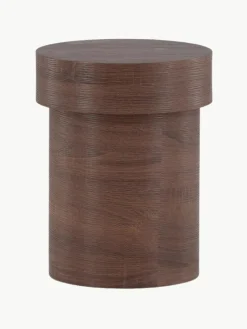 Runder Holz-Beistelltisch Malung