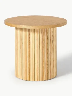Runder Holz-Beistelltisch Nele