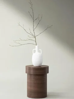 Runder Holz-Beistelltisch Malung