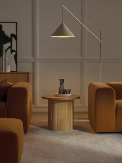 Runder Holz-Beistelltisch Nele