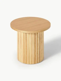 Runder Holz-Beistelltisch Nele
