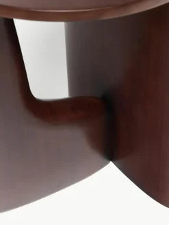 Runder Holz-Beistelltisch Miya