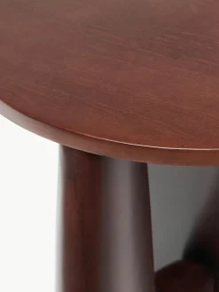 Runder Holz-Beistelltisch Miya