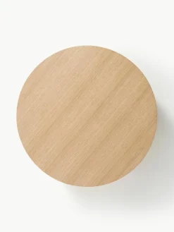 Runder Holz-Couchtisch Dan