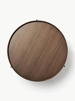 Runder Holz-Couchtisch Renee