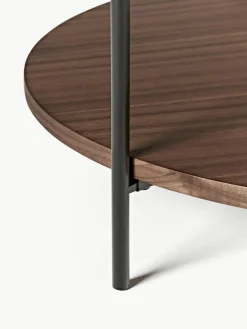 Runder Holz-Couchtisch Renee