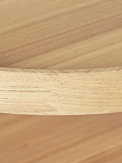 Runder Holz-Couchtisch Renee