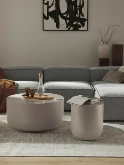 Runder In- & Outdoor-Couchtisch Rona