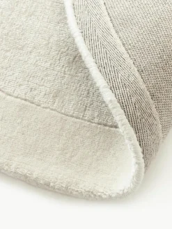 Runder Kurzflor-Teppich Kari