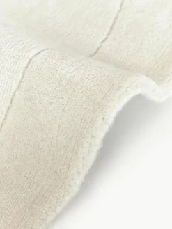 Runder Kurzflor-Teppich Kari