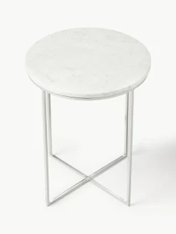 Runder Marmor-Beistelltisch Alys