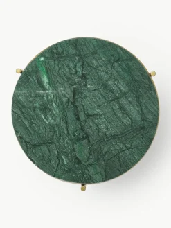 Runder Marmor-Beistelltisch Ella