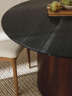 Runder Marmor-Esstisch Abby, Ø 120 cm