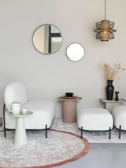 Runder Metall-Beistelltisch Sverre