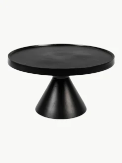 Runder Metall-Couchtisch Floss