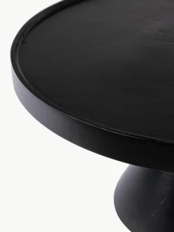 Runder Metall-Couchtisch Floss