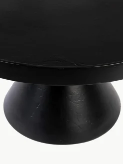 Runder Metall-Couchtisch Floss