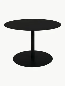 Runder Metall-Couchtisch Snow