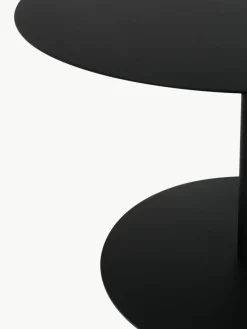 Runder Metall-Couchtisch Snow