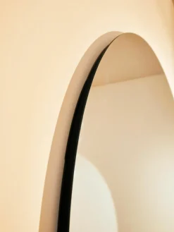 Runder rahmenloser Wandspiegel Erin