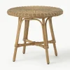 Runder Rattan-Kindertisch Hortense