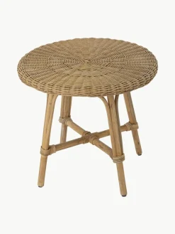 Runder Rattan-Kindertisch Hortense