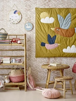 Runder Rattan-Kindertisch Hortense