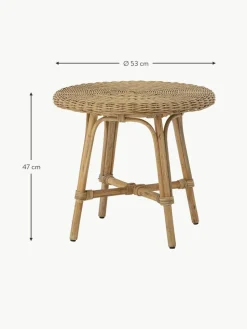 Runder Rattan-Kindertisch Hortense