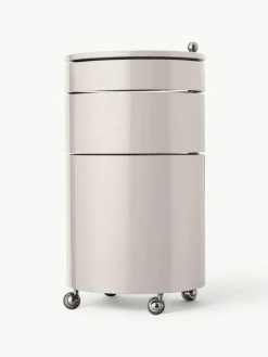 Runder Rollcontainer Barboy, Design Verner Panton