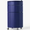 Runder Rollcontainer Barboy, Design Verner Panton