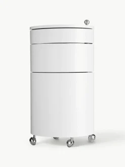 Runder Rollcontainer Barboy, Design Verner Panton