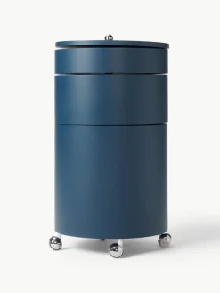 Runder Rollcontainer Barboy, Design Verner Panton