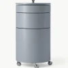 Runder Rollcontainer Barboy, Design Verner Panton