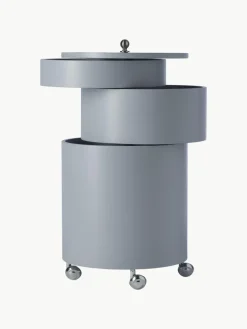 Runder Rollcontainer Barboy, Design Verner Panton