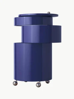 Runder Rollcontainer Barboy, Design Verner Panton