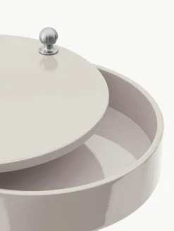 Runder Rollcontainer Barboy, Design Verner Panton