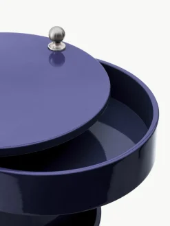 Runder Rollcontainer Barboy, Design Verner Panton