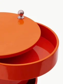 Runder Rollcontainer Barboy, Design Verner Panton