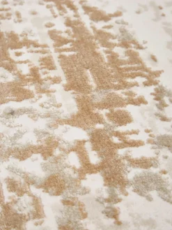 Runder Teppich Cordoba, schimmernd