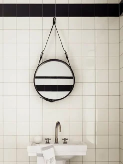 Runder Wandspiegel Adnet, in verschiedenen Größen