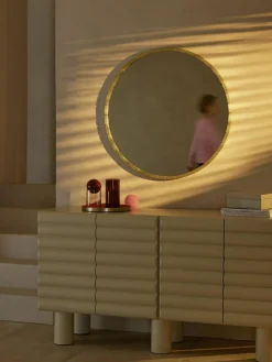 Runder Wandspiegel Alaia