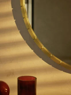 Runder Wandspiegel Alaia