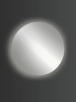 Runder Wandspiegel Galaxy mit LED-Beleuchtung, in verschiedenen Größen